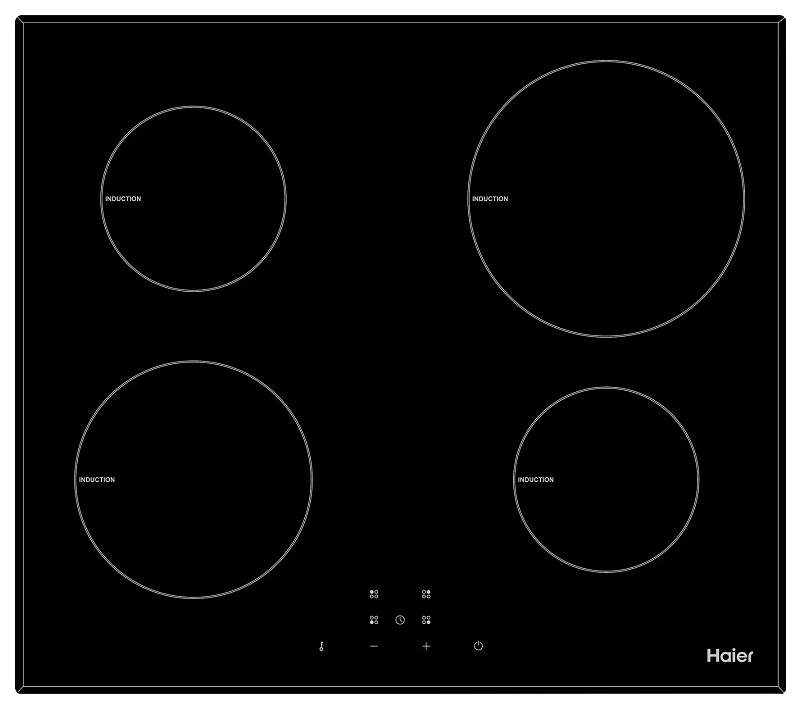 

Варочная панель Haier HHX-Y64NVB, HHX-Y64NVB