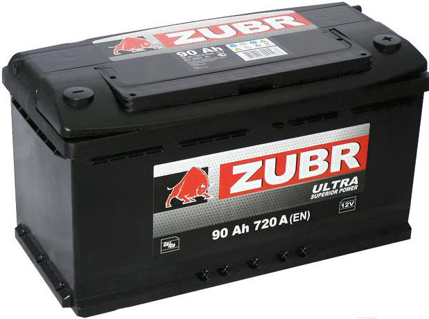 

Аккумулятор Zubr Ultra L+ 90 А/ч