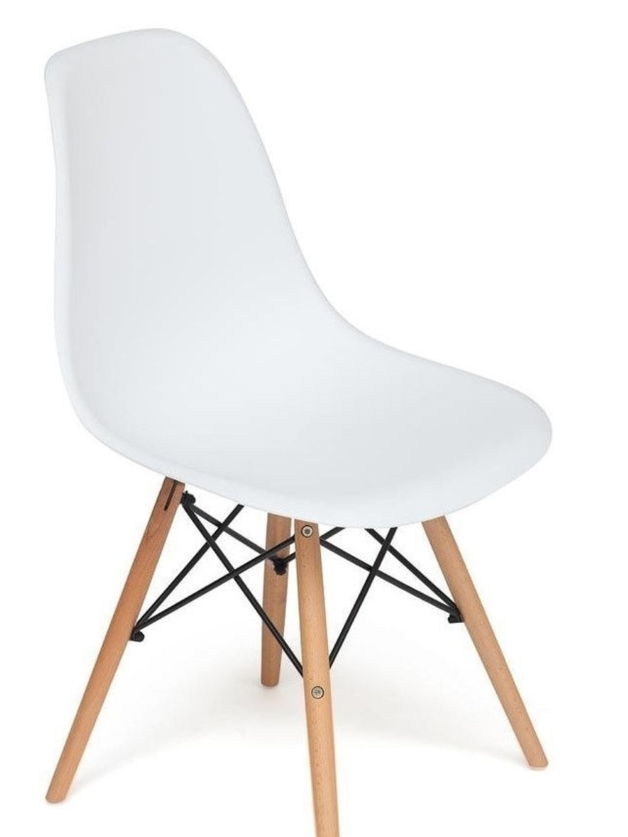 

Стул Tetchair Cindy Eames mod. 001 белый (10698)