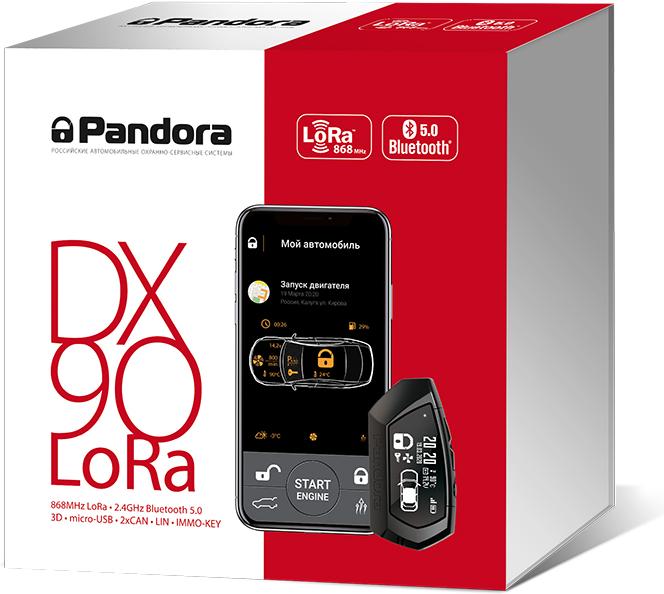 

Автосигнализация Pandora DX 90 Lora, DX 90 Lora
