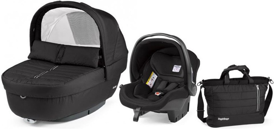 

Люлька без шасси Peg Perego Set Elite Breeze (люлька, автокресло, сумка, черный) [IPMS170035CH13DX13], Люлька-модуль Peg Perego SET ELITE BREEZE IPMS170035CH13DX13 черный