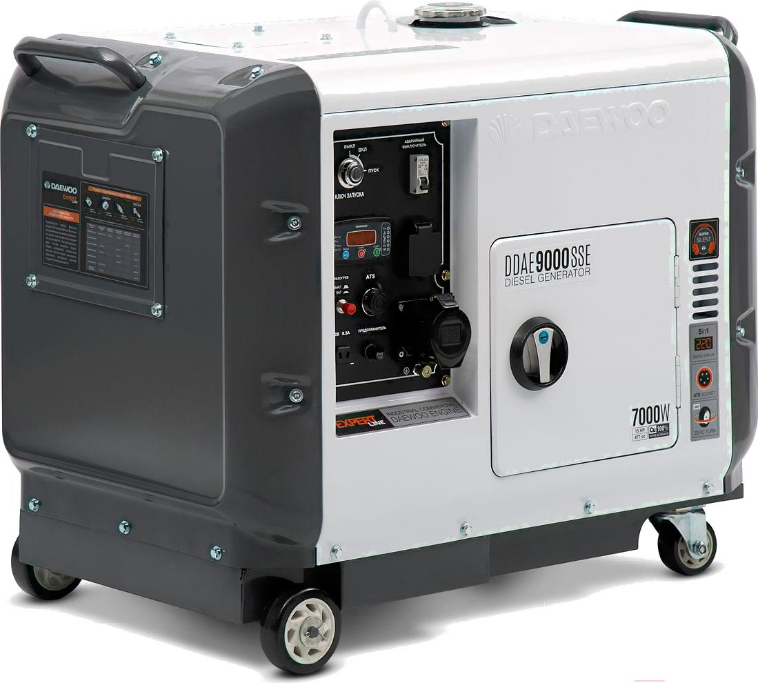 

Генератор Daewoo DDAE9000SSE, DDAE9000SSE