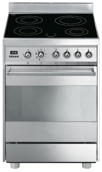 Smeg C6IMX8 - фото Кухонная плита Smeg C6IMX8