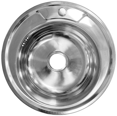 

Кухонная мойка AV Engineering Facile M AVESM1M5D0 (декор, 0.5 мм)