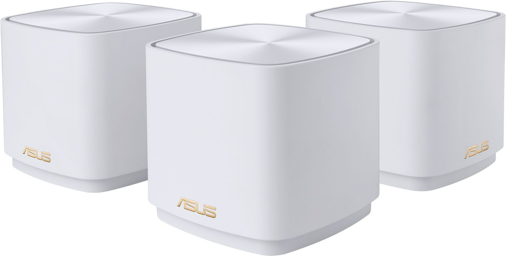 

Wi-Fi система ASUS ZenWiFi AX Mini XD4 (3 шт, белый)