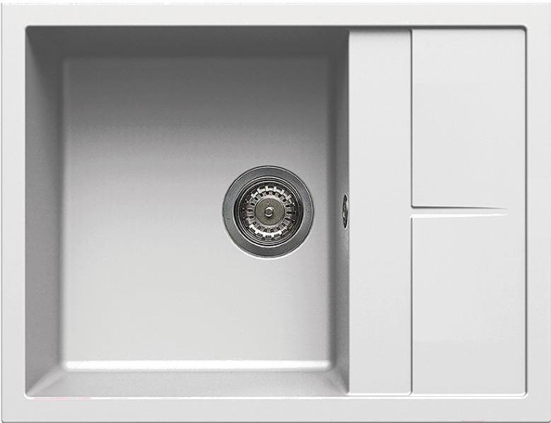 

Кухонная мойка Elleci Unico 125 G52 Bianco [LGU12552], Unico 125