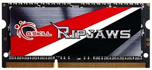 

Оперативная память G.Skill SO-DIMM DDR III 4Gb PC-12800 1600Mhz Ripjaws [F3-1600C9S-4GRSL], Оперативная память G.SKILL Ripjaws Series 4GB DDR3 SO-DIMM 1600 (F3-1600C9S-4GRSL)