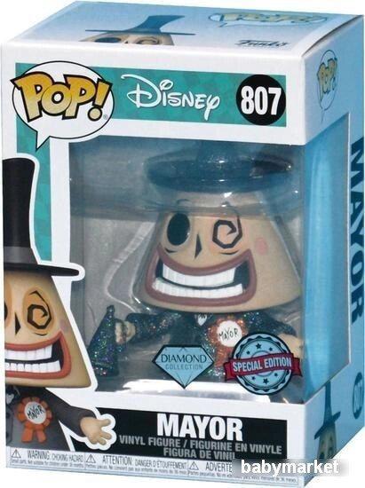 

Игрушка Funko POP! Disney NBC Mayor w/Megaphon 57469 [Fun25491156], POP! Disney NBC Mayor w/Megaphon 57469