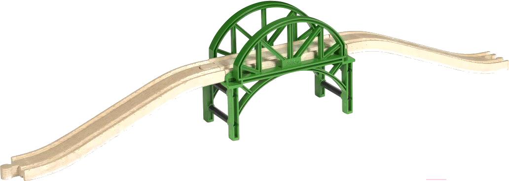 

Детская железная дорога Brio Арочный мост [33885], Арочный мост