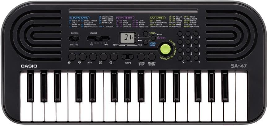 

Синтезатор Casio SA-47, SA-47