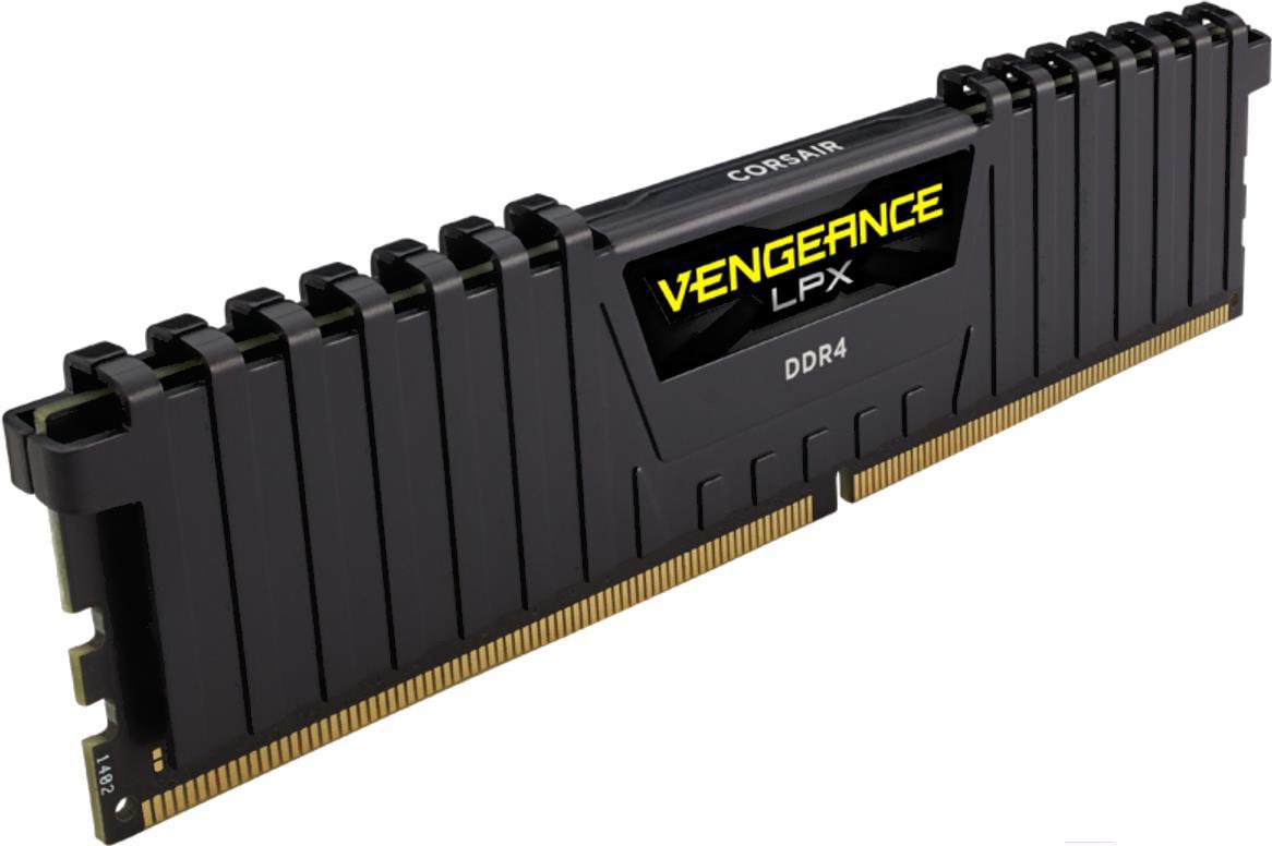 

Оперативная память Corsair Vengeance LPX 2x16GB DDR4 PC4-21300 [CMK32GX4M2A2666C16], Оперативная память Corsair Vengeance LPX 2x16GB DDR4 PC4-21300 CMK32GX4M2A2666C16