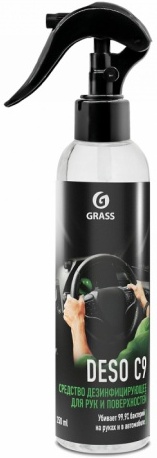 

Дезинфицирующее средство для рук и поверхностей Grass 110374