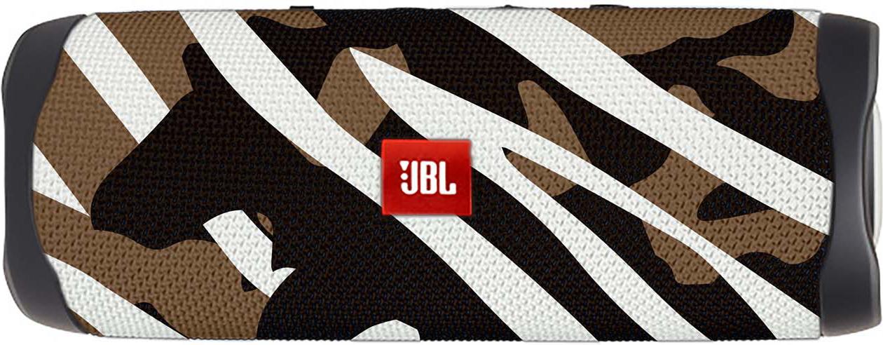 

Портативная акустика JBL Flip 5 Black Star [JBLFLIP5BSRU], Flip 5