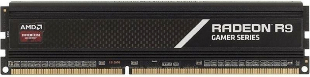 

Оперативная память AMD Radeon R9 Gamer Series 8GB DDR4 PC4-28800 R9S48G3606U2S