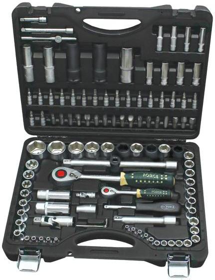 

Универсальный набор инструментов RockForce RF-41082-5 PREMIUM (114 предметов), RF-41082-5