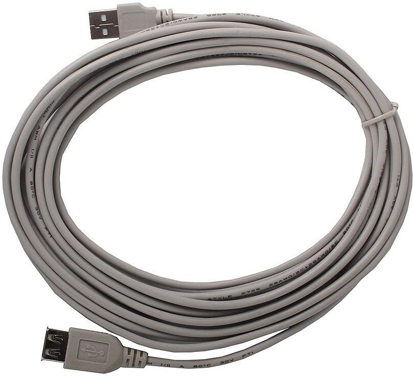 

Кабель для компьютера Gembird CC-USB2-AMAF-15 - 4,5 м, Gembird CC-USB2-AMAF-15 - 4,5 м
