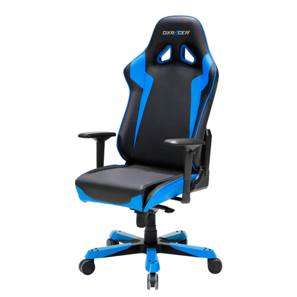 

Офисное кресло DXRacer Sentinel игровое черный/синий [OH/SJ00/NB], Sentinel игровое