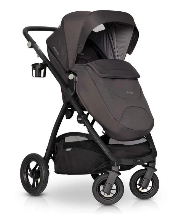 

Детская коляска EasyGo Optimo Air Basalt