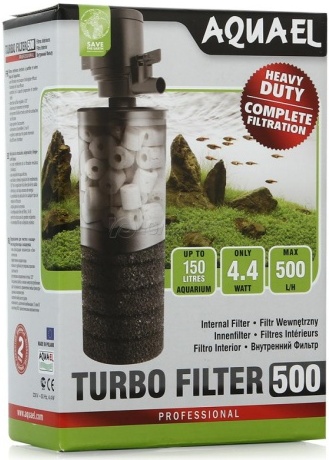 

Фильтр Aquael Turbo Filter 500 [109401], Фильтр Aquael Turbo Filter 500 109401