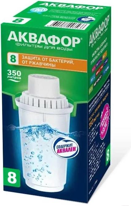 

Картридж для фильтра АКВАФОР B100-8 (2шт) [И10258], B100-8 (2шт)