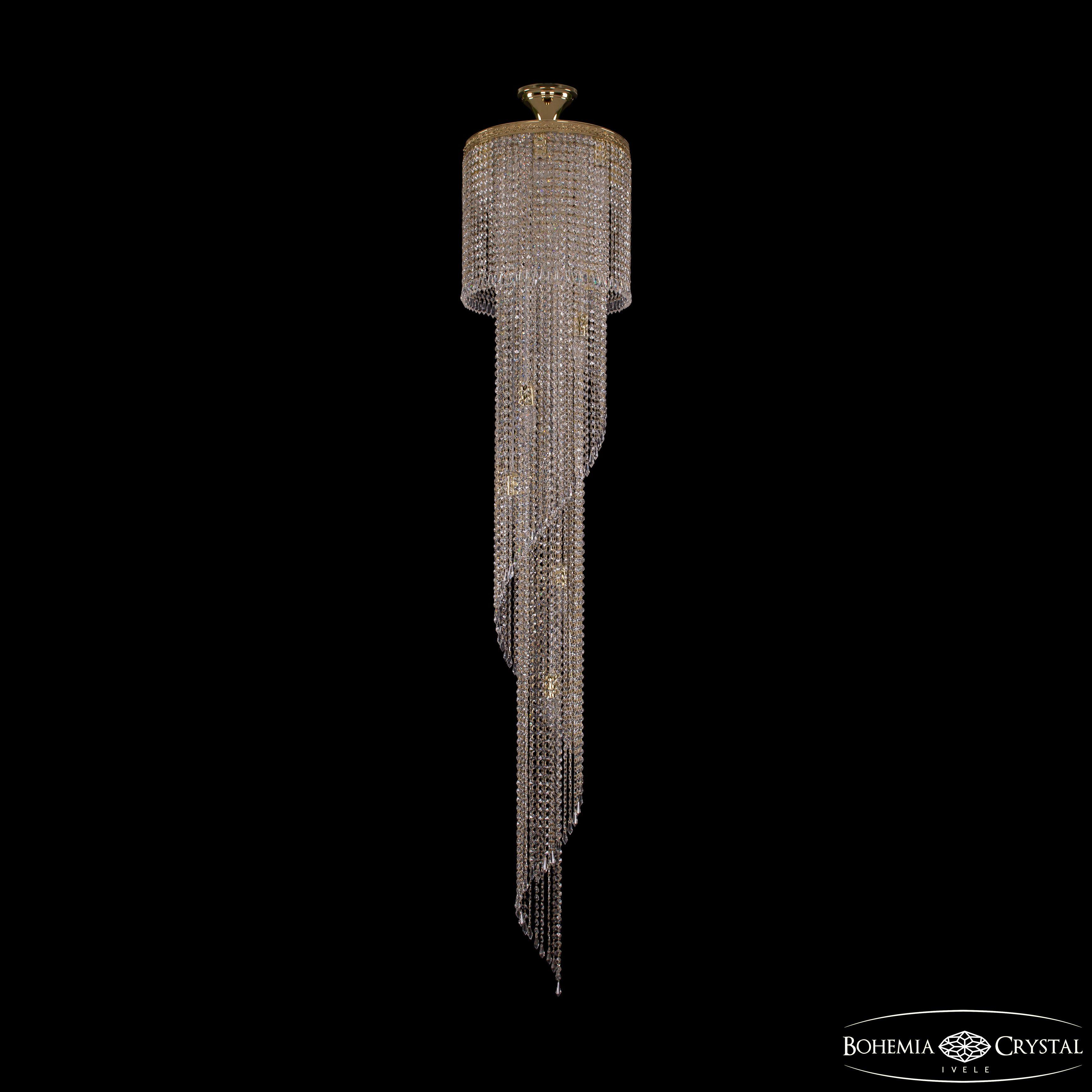 

Люстра накладная Bohemia Ivele Crystal 8311/40-200/G, 8311/40-200/G