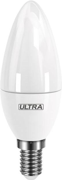 

Светодиодная лампа Ultra LED C37 E14 5 Вт 3000 К [LEDC375WE143000K], LED C37 5W E14 3000K