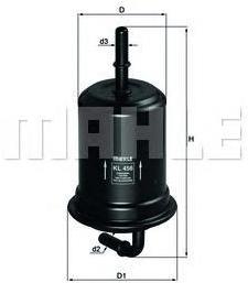 

Фильтр топливный Knecht/Mahle KL456, KL456