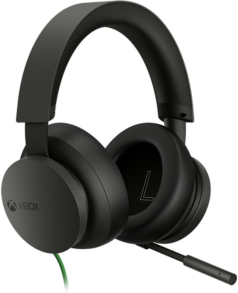 

Наушники Microsoft Xbox Stereo Headset Black (8LI-00002)