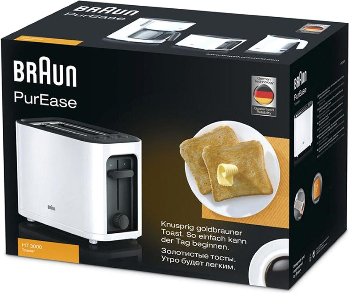 

Тостер Braun HT3000, HT3000