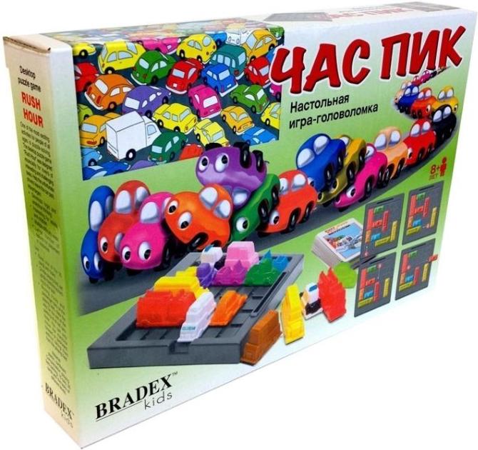 

Настольная игра Bradex Головоломка Час Пик, Головоломка Час Пик