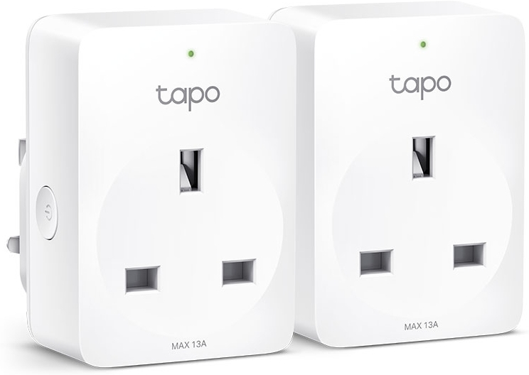 

Розетка TP-Link Умная Tapo [P100(2-PACK)], Умная розетка TP-Link Tapo P100(2-PACK)