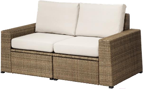 

Диван садовый Ikea Соллерон 092.523.76, Соллерон