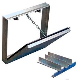 

Люк под плитку Практика Контур KP 58x48, Контур KP 58x48