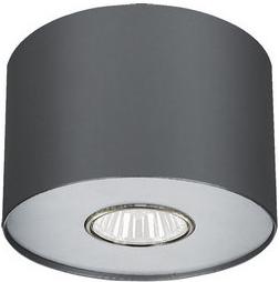 

Накладной светильник Nowodvorski POINT GRAPHITE SILVER / GRAPHITE WHITE S [6006]
