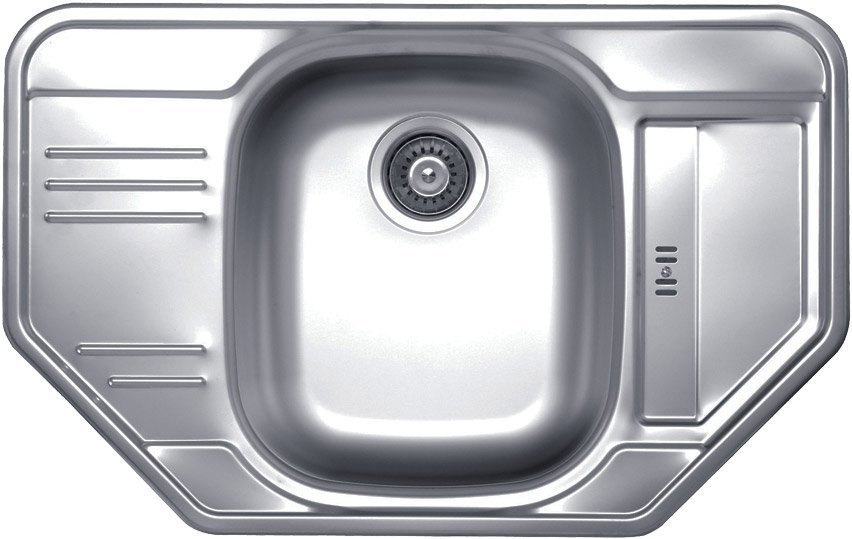 Kromevye EX 324 D - фото Кухонная мойка Kromevye EX 324 D