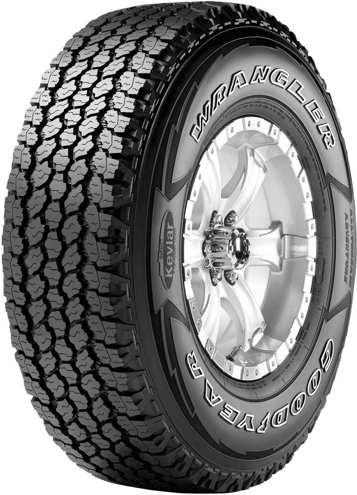

Шины Goodyear Wrangler All-Terrain Adventure 245/65R17 111T летняя, Wrangler All-Terrain Adventure 245/65R17 111T летняя