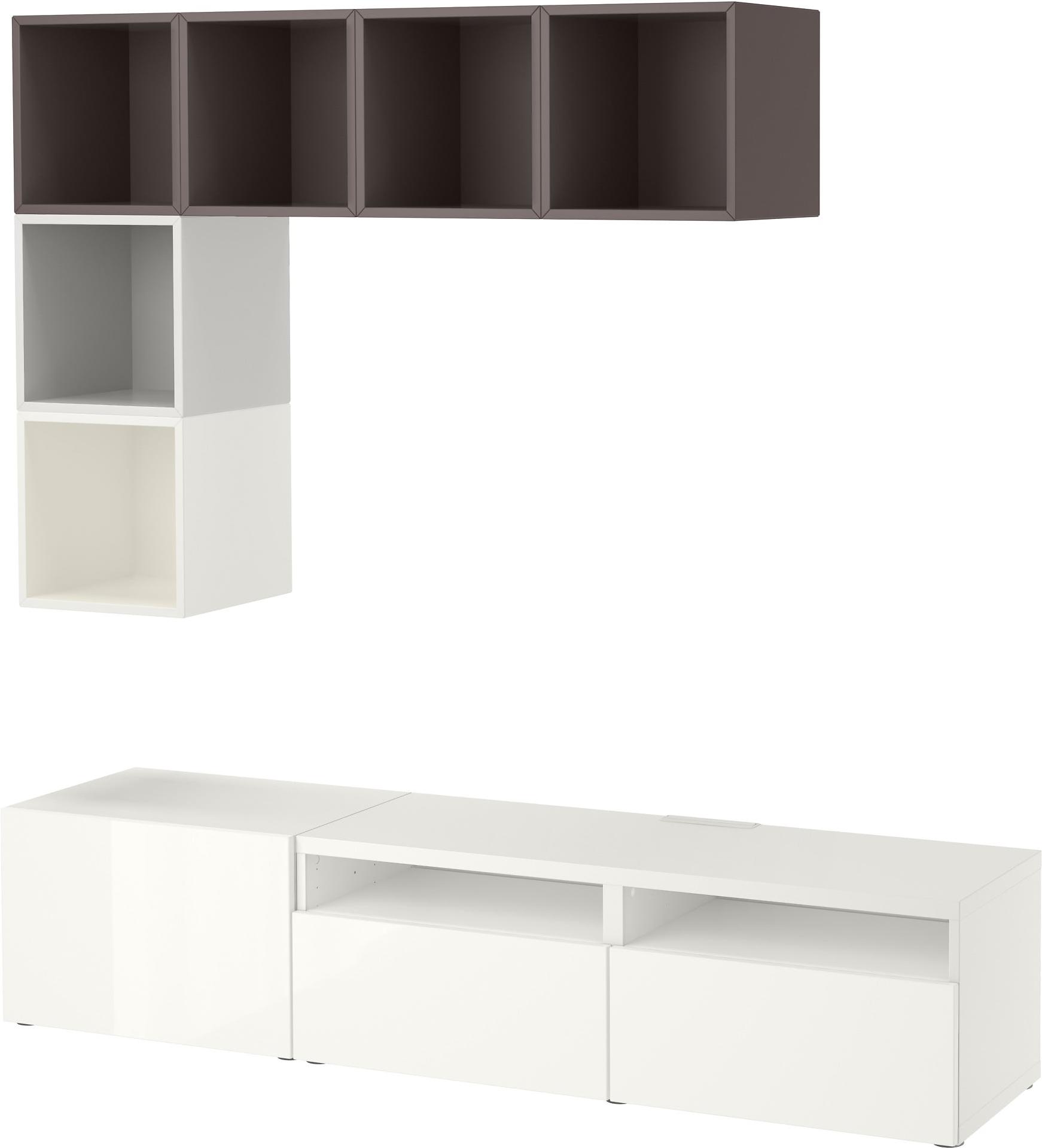 

Стенка-горка IKEA Бесто/Экет [792.756.14]