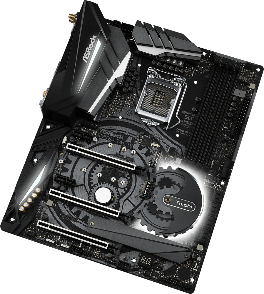 

Материнская плата ASRock Z390 Taichi, Z390 Taichi