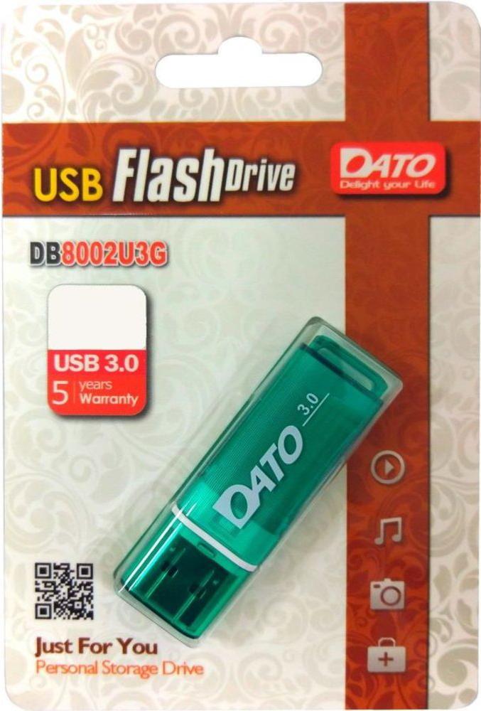 

Usb flash Dato DB8002U3 32 Gb зеленый [DB8002U3G-32G], DB8002U3 32 Gb