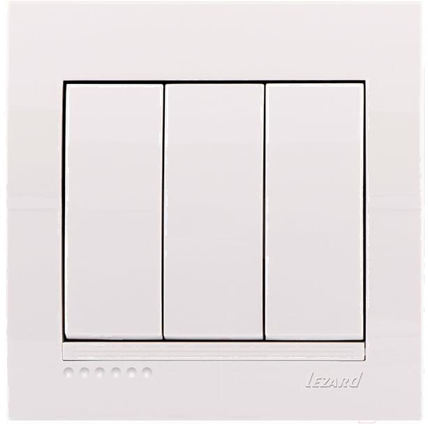 

Выключатель Lezard Deriy 702-0202-109, Deriy 702-0202-109