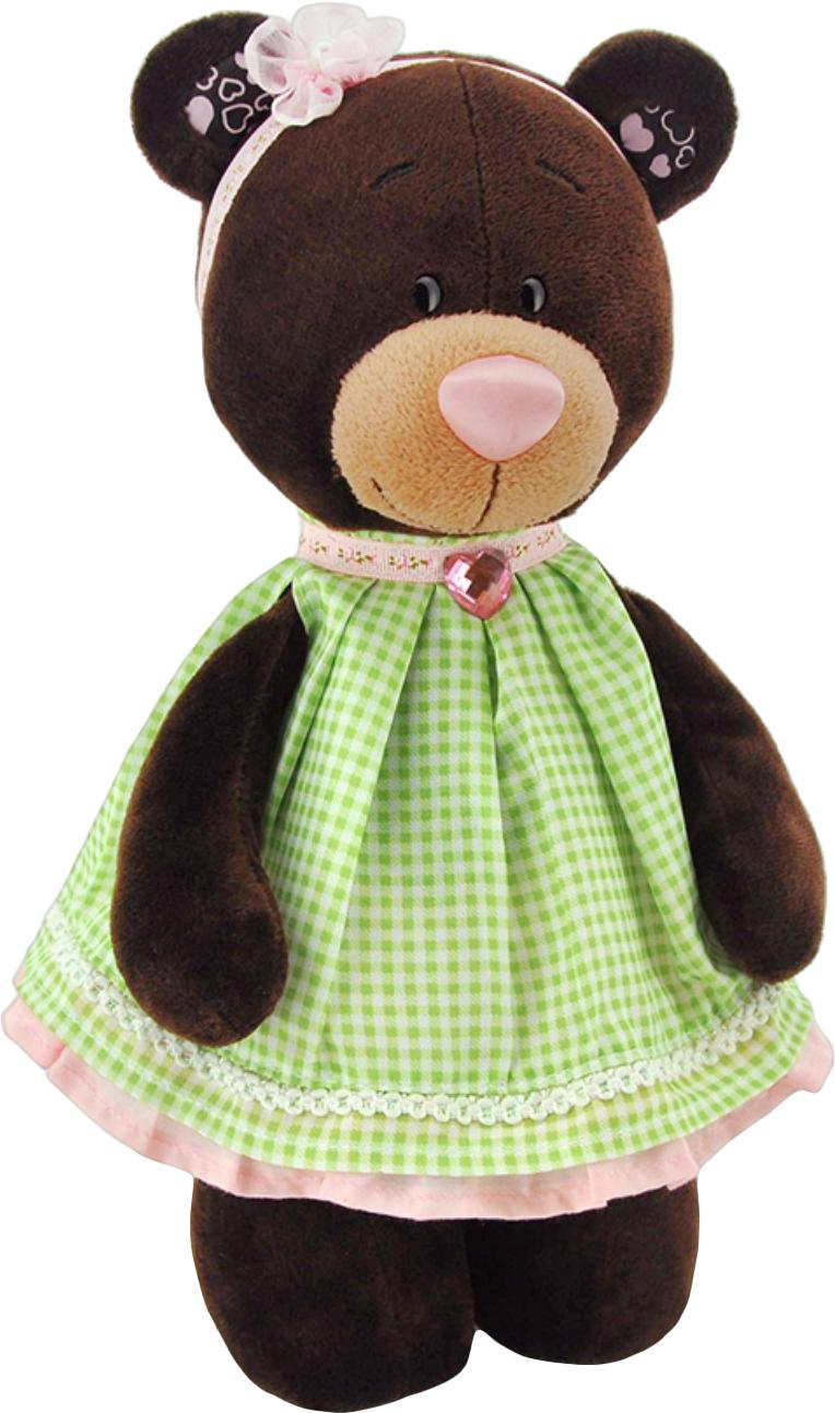 

Мягкая игрушка Orange Toys Milk стоячая в платье в клеточку М5051/30, Milk стоячая в платье в клеточку М5051/30