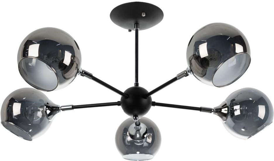 

Люстра Arte Lamp Lagos [A2708PL-5BK], Люстра Arte Lamp Lagos A2708PL-5BK