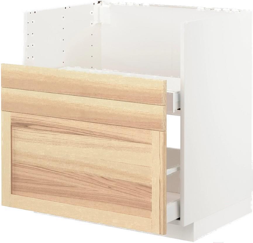 

Кухонный шкаф IKEA под мойку Метод [992.984.45], под мойку Метод