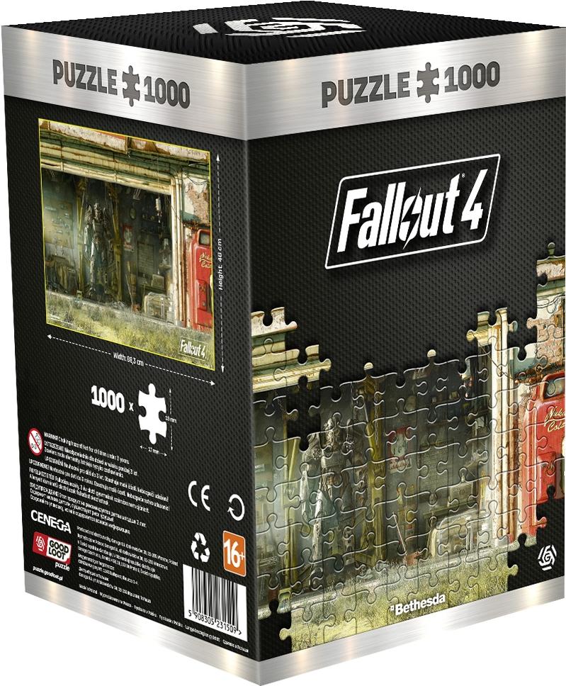 

Пазл GOOD LOOT Fallout 4 Garage [5908305231509], Fallout 4 Garage