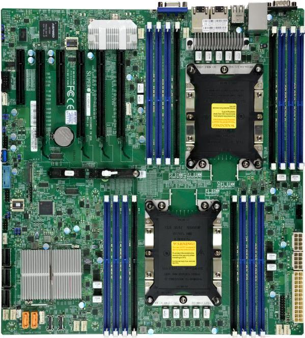 

Материнская плата Supermicro X11DPI-NT, X11DPI-NT