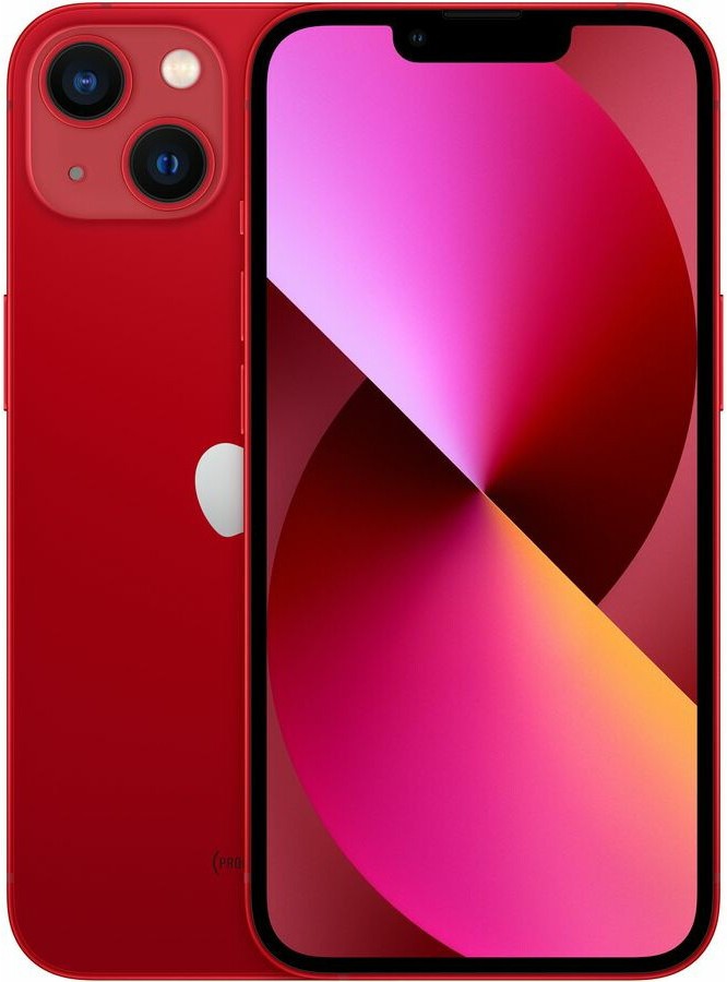 

Смартфон Apple iPhone 13 128GB Red A2631 (MLNF3J/A)