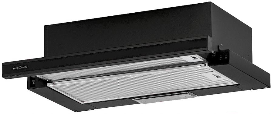 

Вытяжка Krona Kamilla 600 Glass black (00026269)