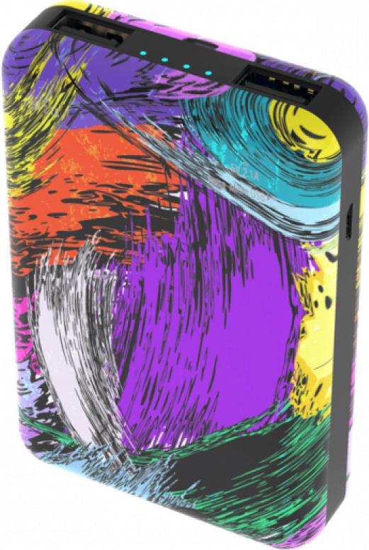

Портативное зарядное устройство Ritmix RPB-10007 Paint, RPB-10007