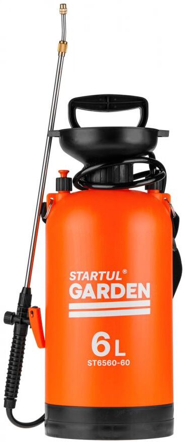 

Опрыскиватель садовый Startul 6л Garden компрессионный [ST6560-60], Опрыскиватель Startul Garden ST6560-60