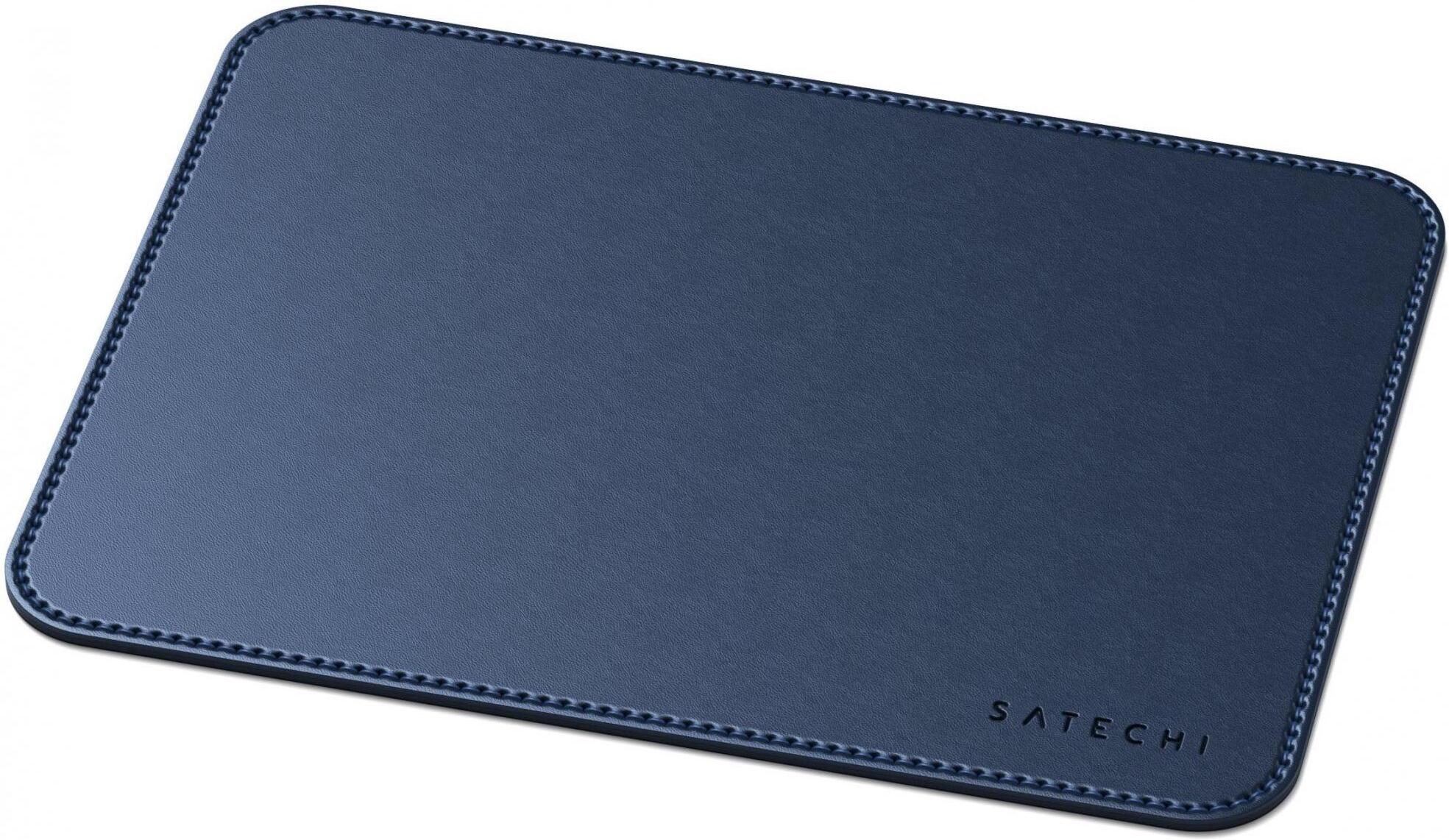 

Коврик для мыши Satechi Eco Leather Mouse Pad Blue [ST-ELMPB], Коврик для мыши Satechi Eco Leather Mouse Pad ST-ELMPB Blue